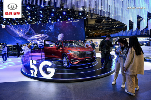 别说上海车展结束了没得玩了 中国哈弗“弗星系”了解一下