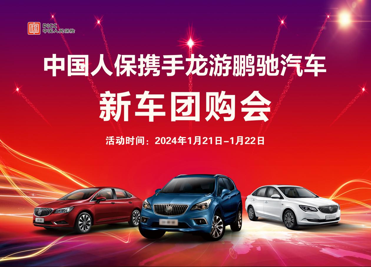 中国人保携手龙游鹏驰汽车新车团购会