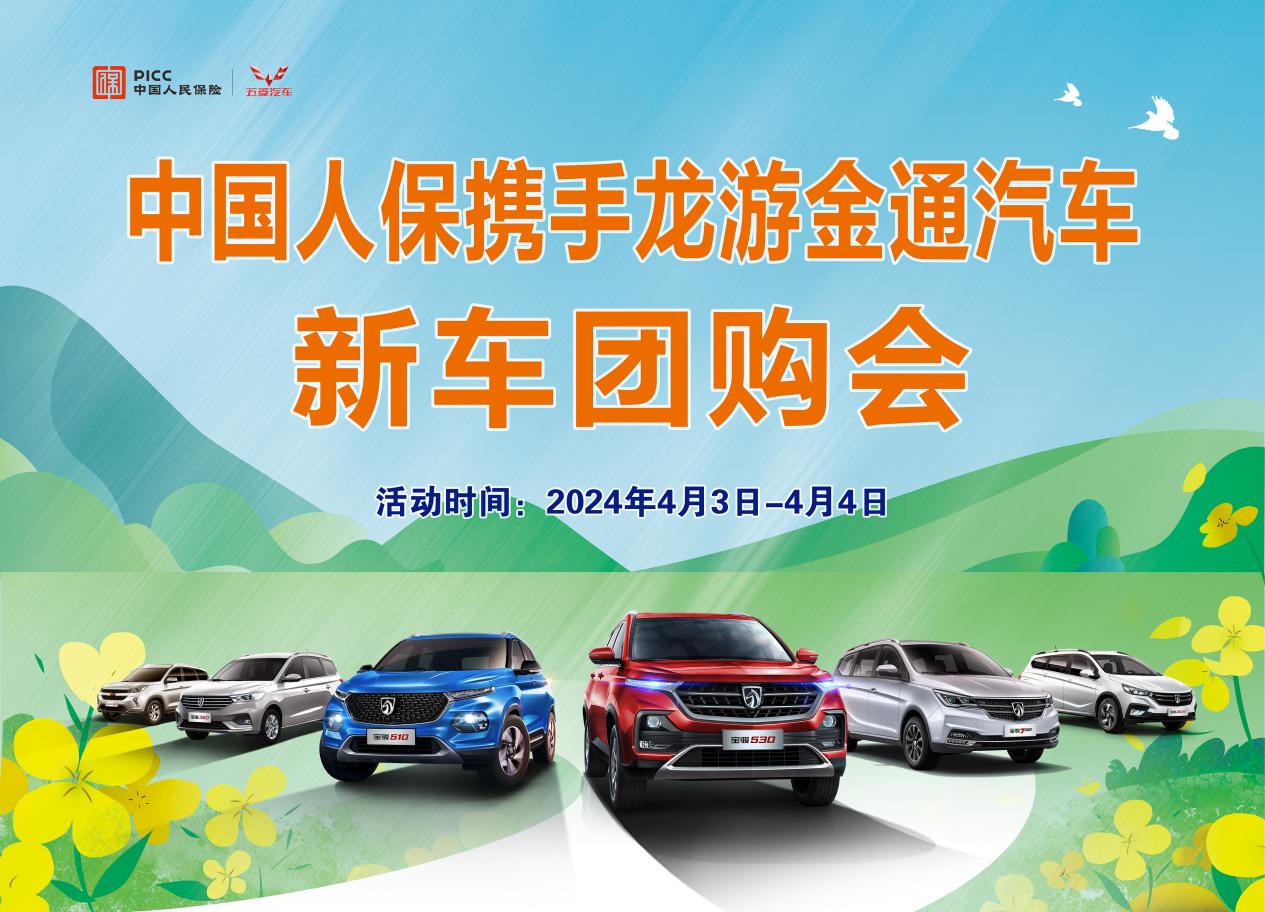 中国人保携手龙游金通汽车新车团购会