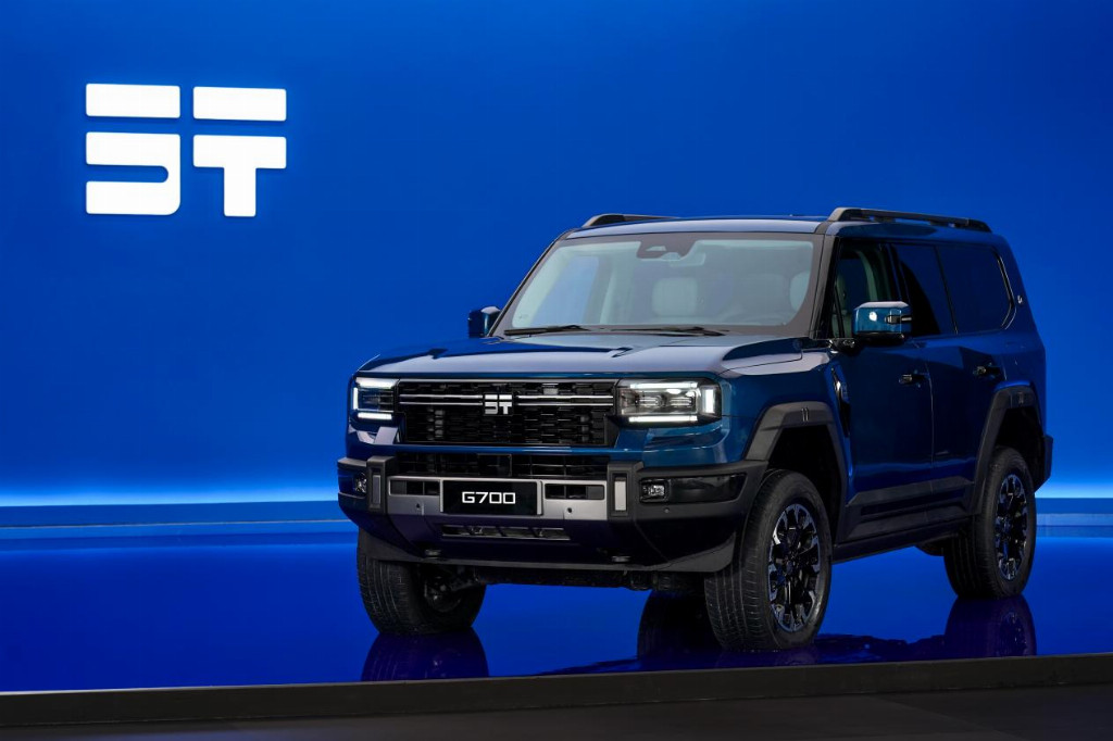  方盒子美学，纵横G700以“刚柔并济”重构硬派越野新范式