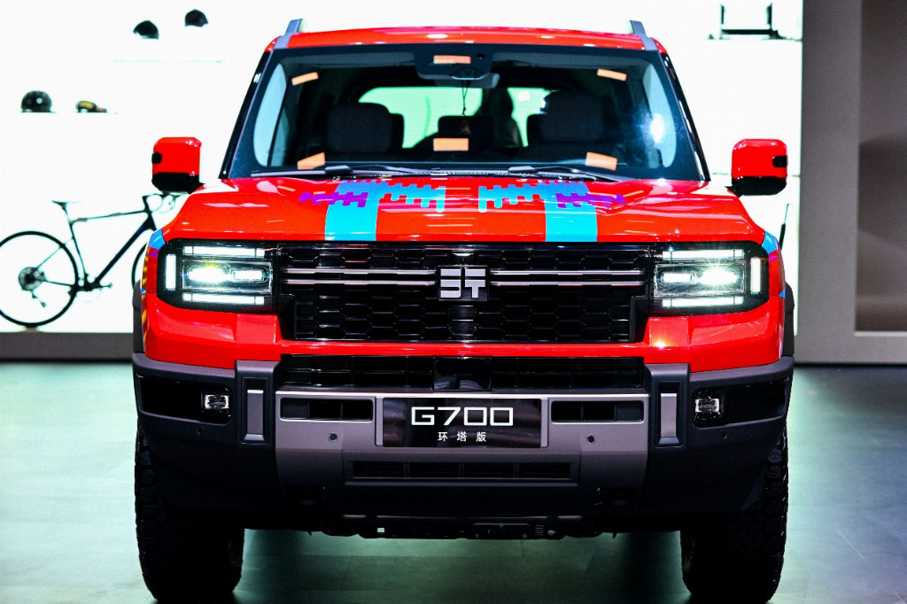 纵横G700环塔版闪耀成都车展全球首发，开启“全领域”越野新篇